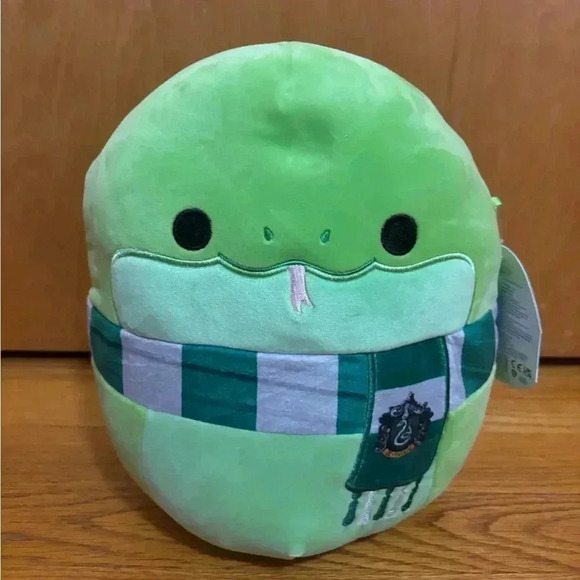 Squishmallows Original Harry Potter Slytherin Snake 10 inches NWT - Picture 4 of 10